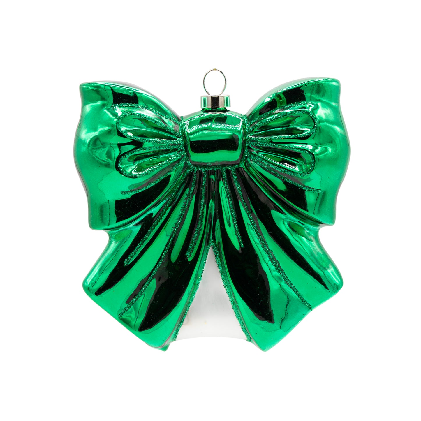 Green Bow Ornament