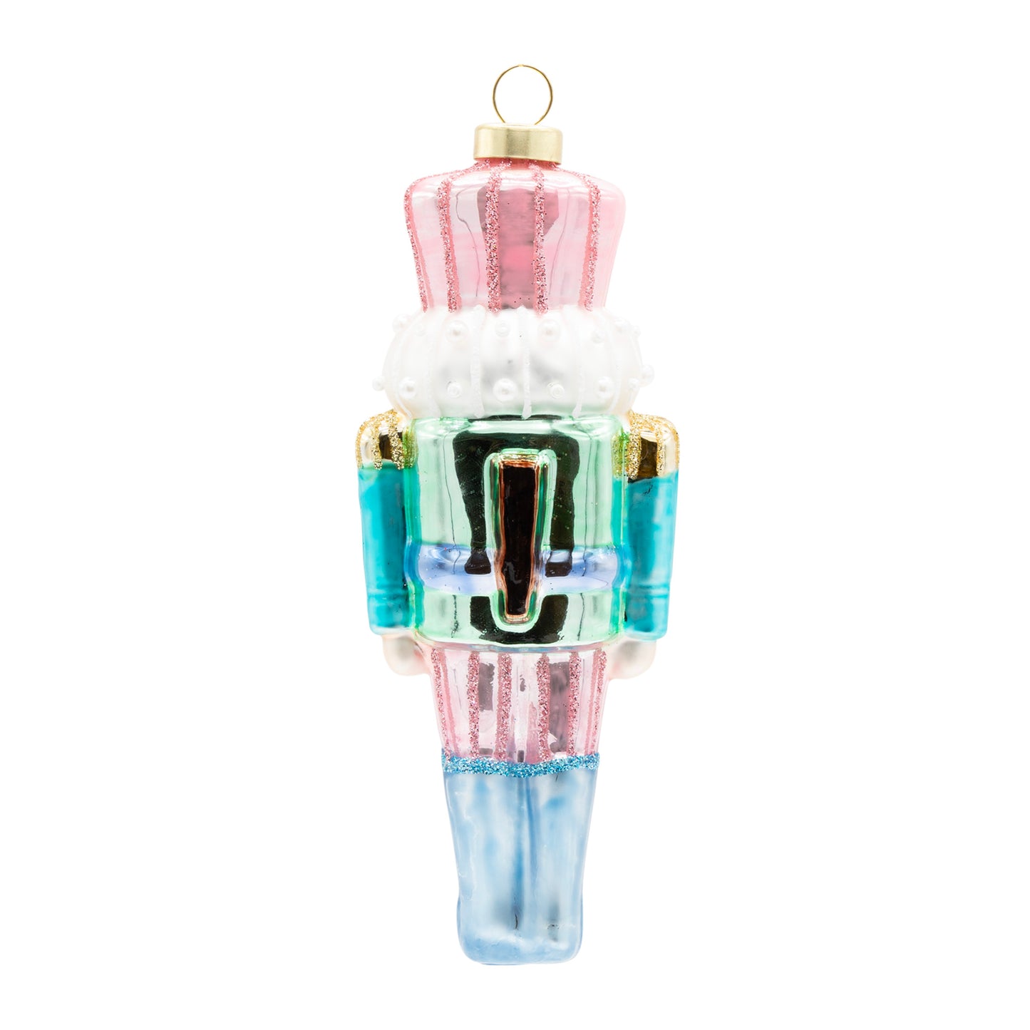 Pastel Nutcracker Ornament