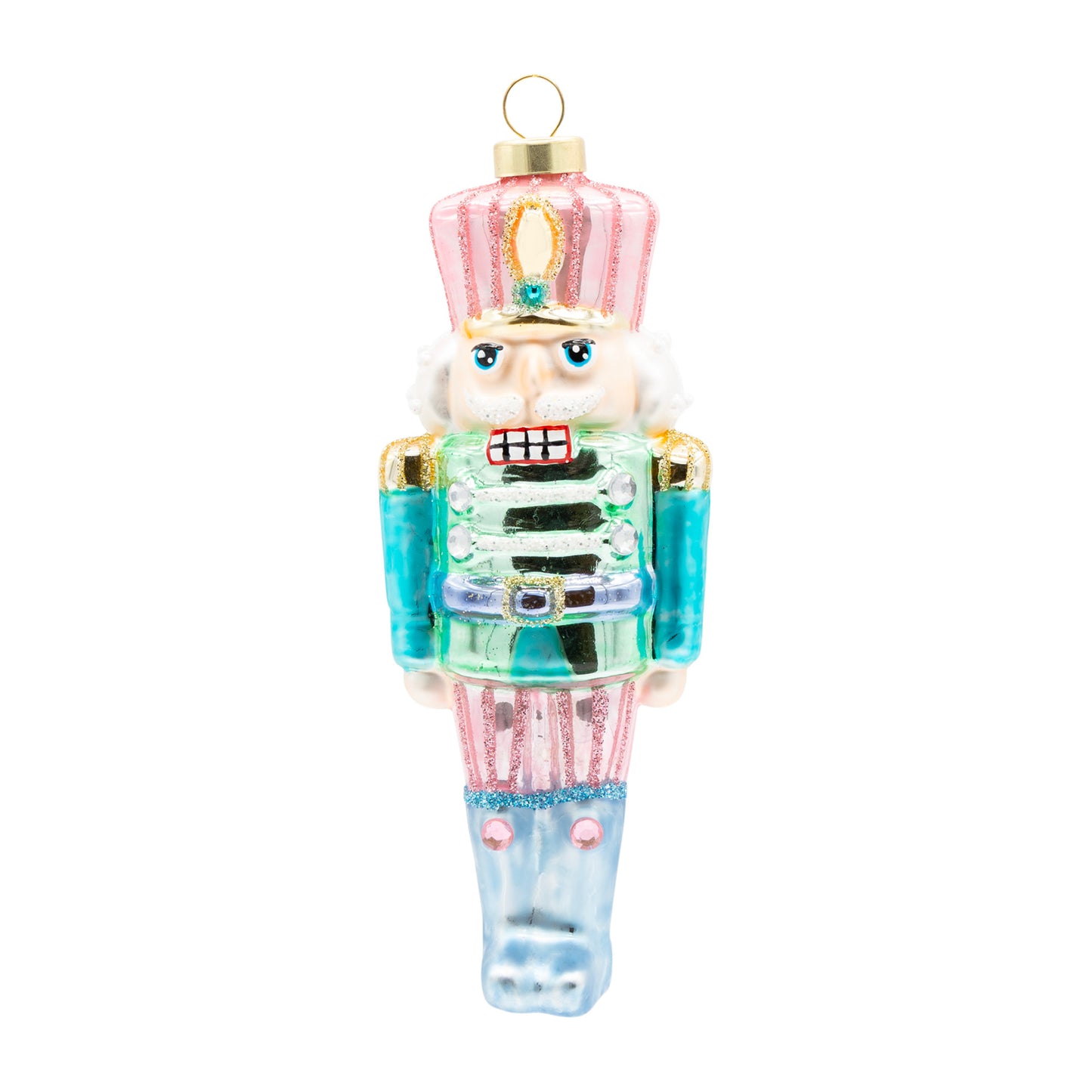 Pastel Nutcracker Ornament
