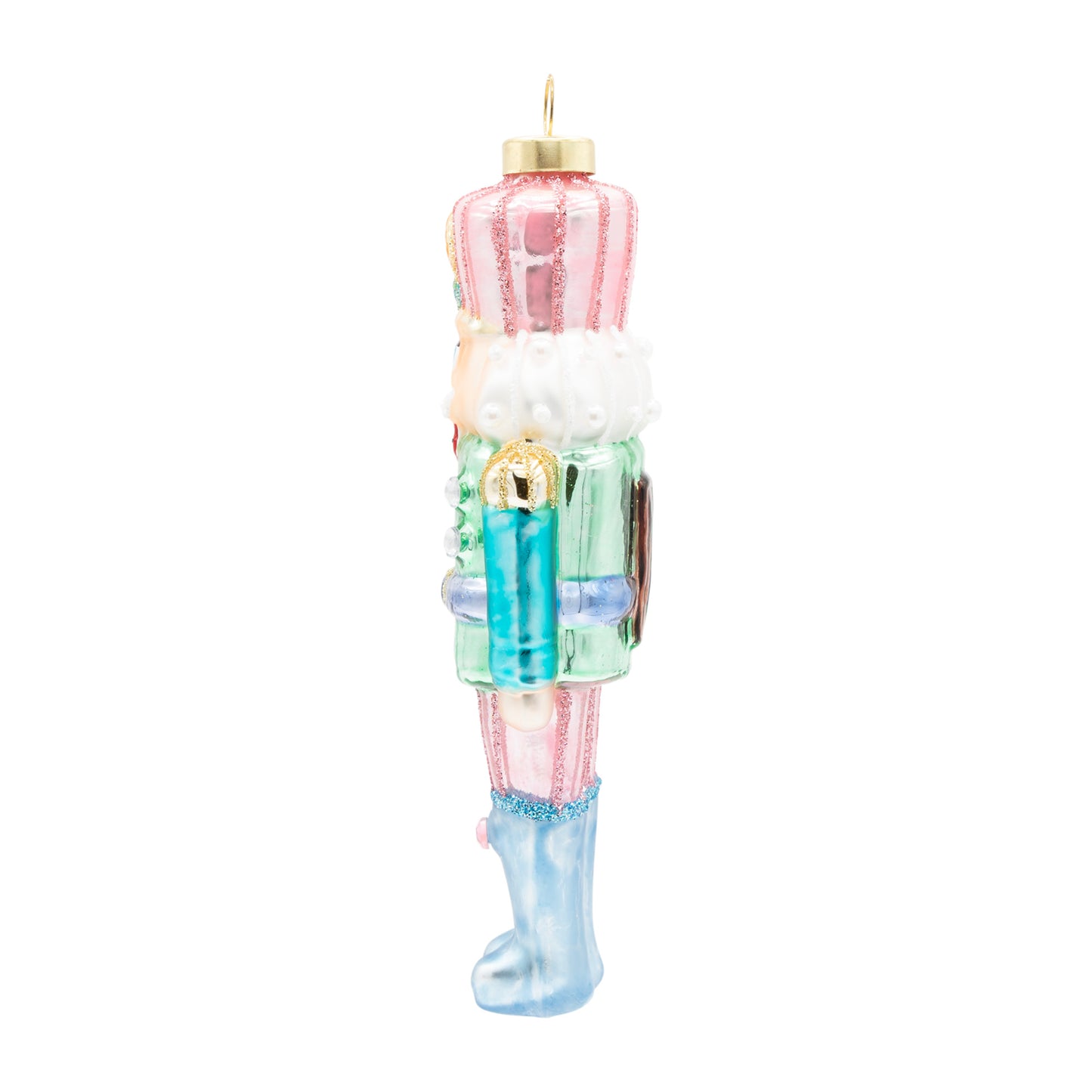 Pastel Nutcracker Ornament