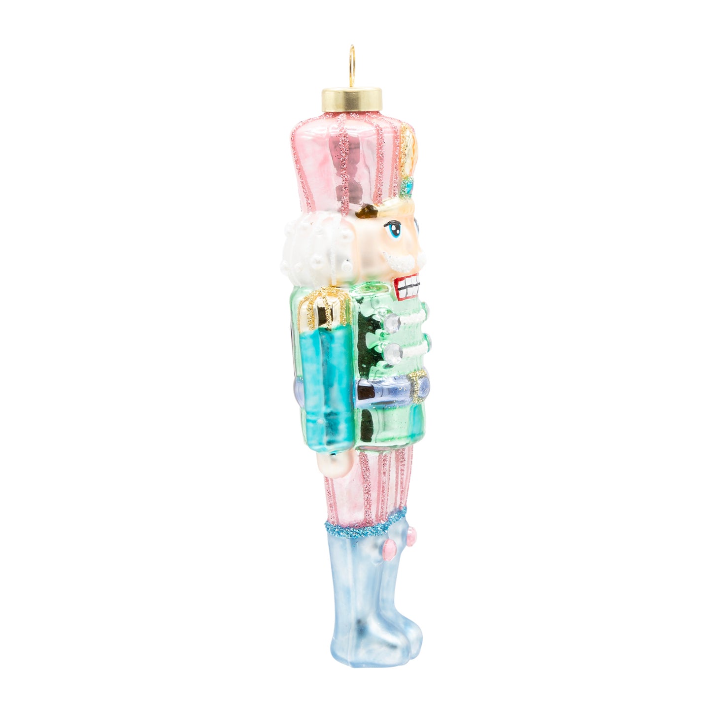 Pastel Nutcracker Ornament