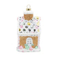 Pastel Gingerbread House Ornament