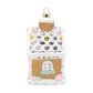 Pastel Gingerbread House Ornament