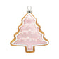 Gingerbread Tree Ornament