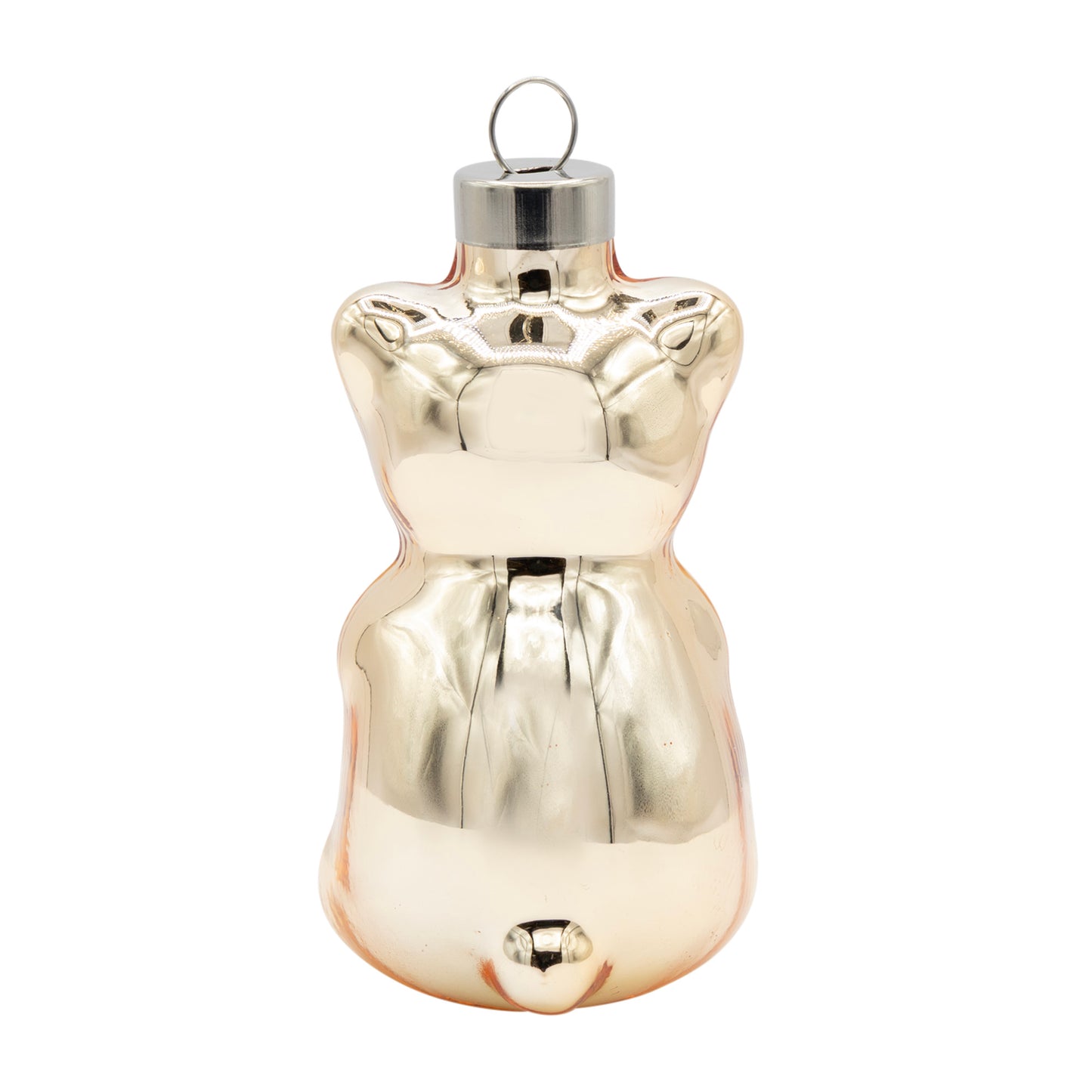 Golden Gummy Bear Ornament