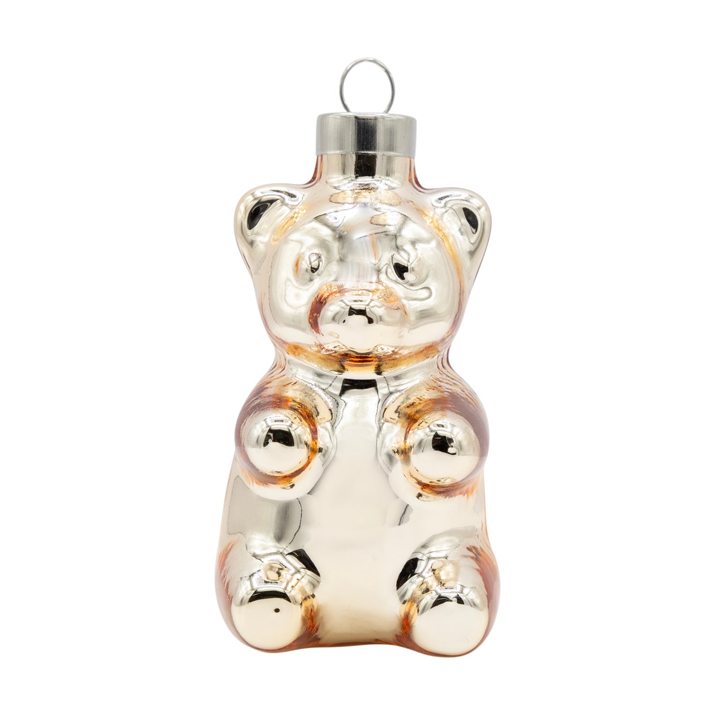 Golden Gummy Bear Ornament
