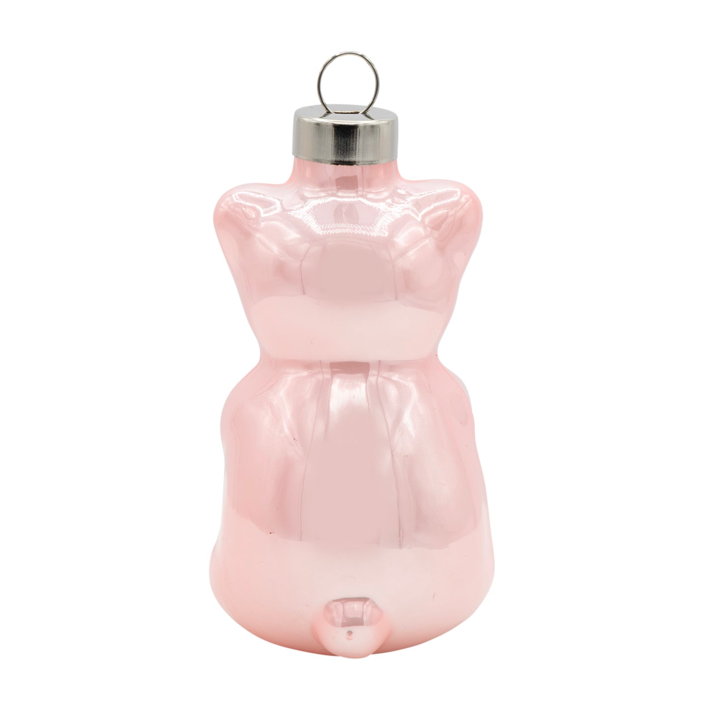 Iridescent Pink Gummy Bear Ornament