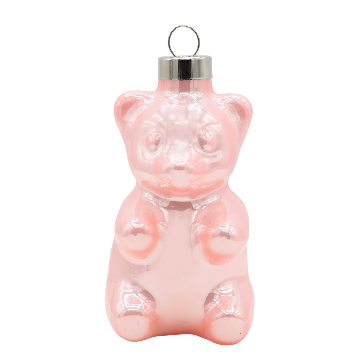 Iridescent Pink Gummy Bear Ornament