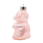 Iridescent Pink Gummy Bear Ornament
