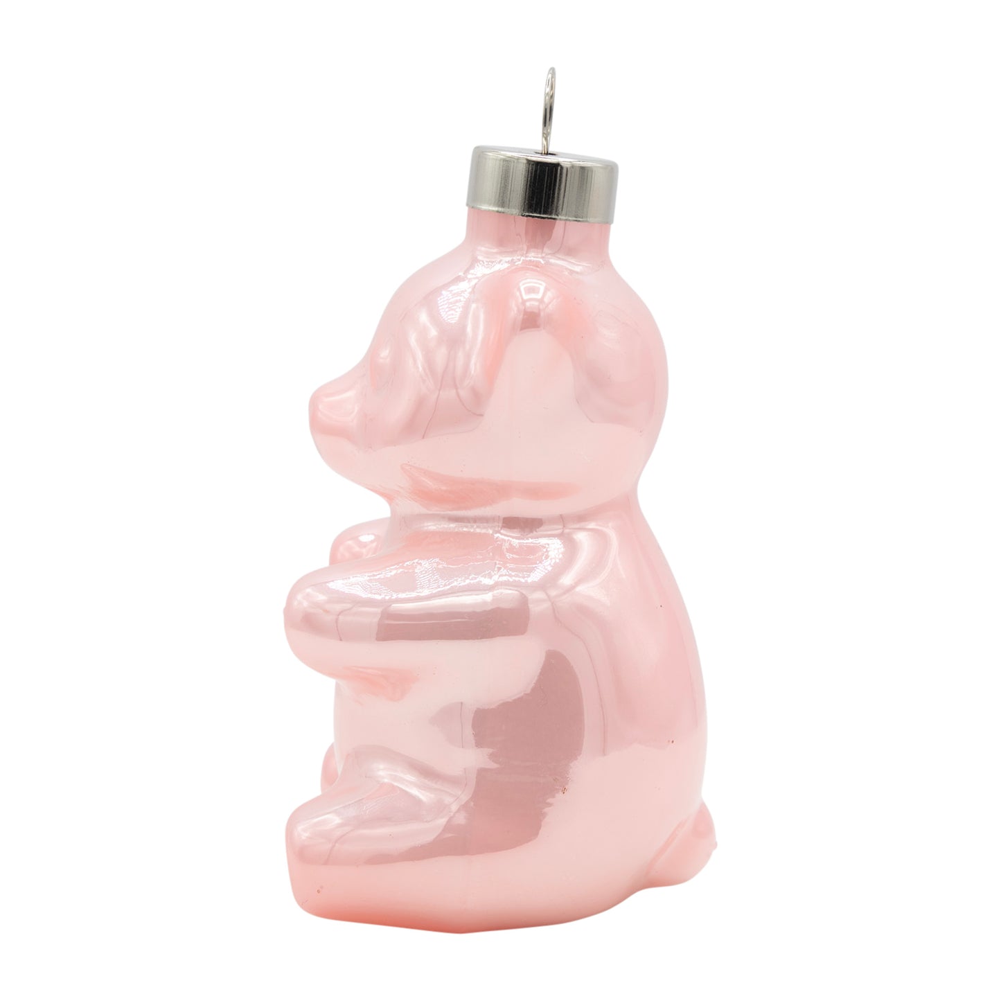 Iridescent Pink Gummy Bear Ornament
