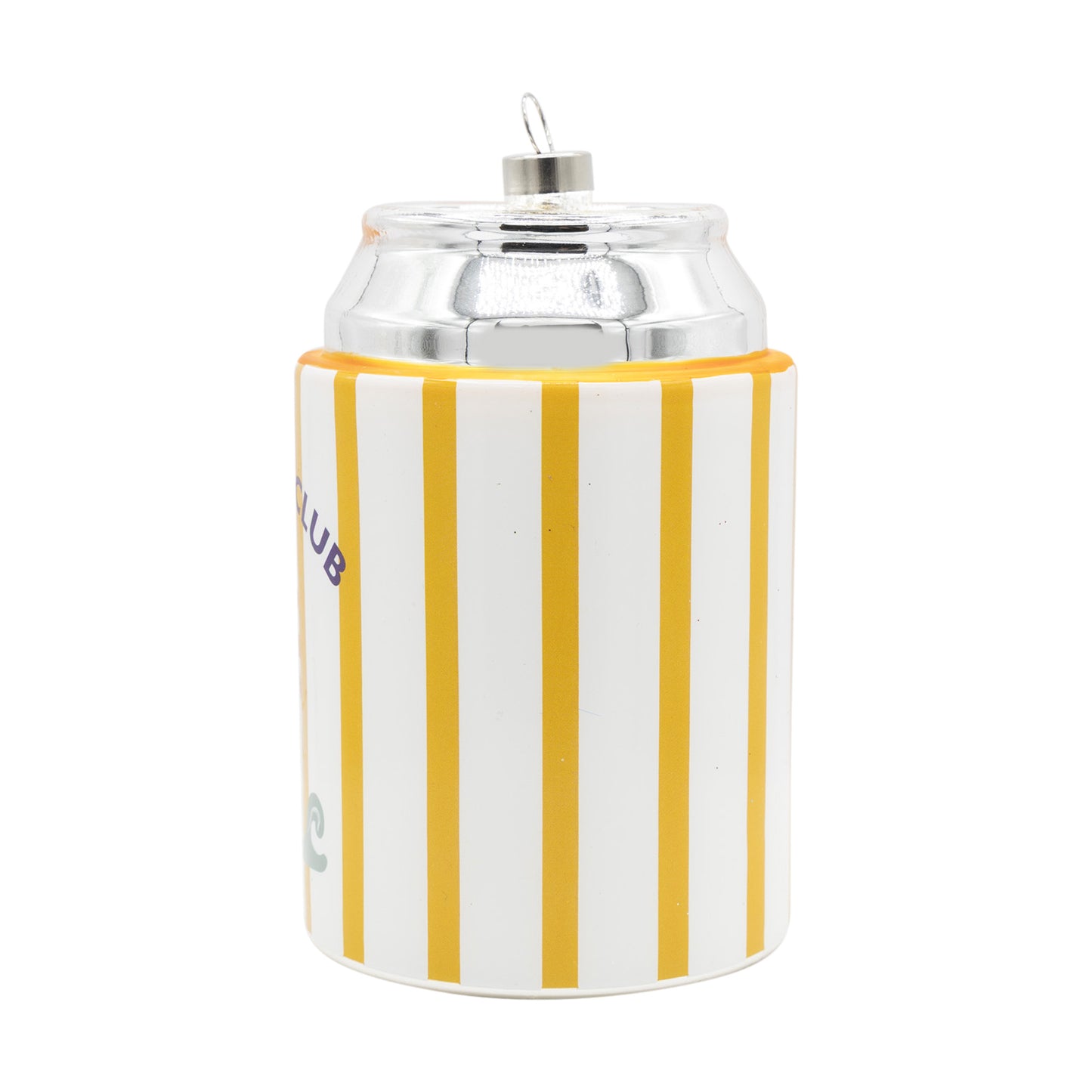 Beach Club Calling Koozie Ornament