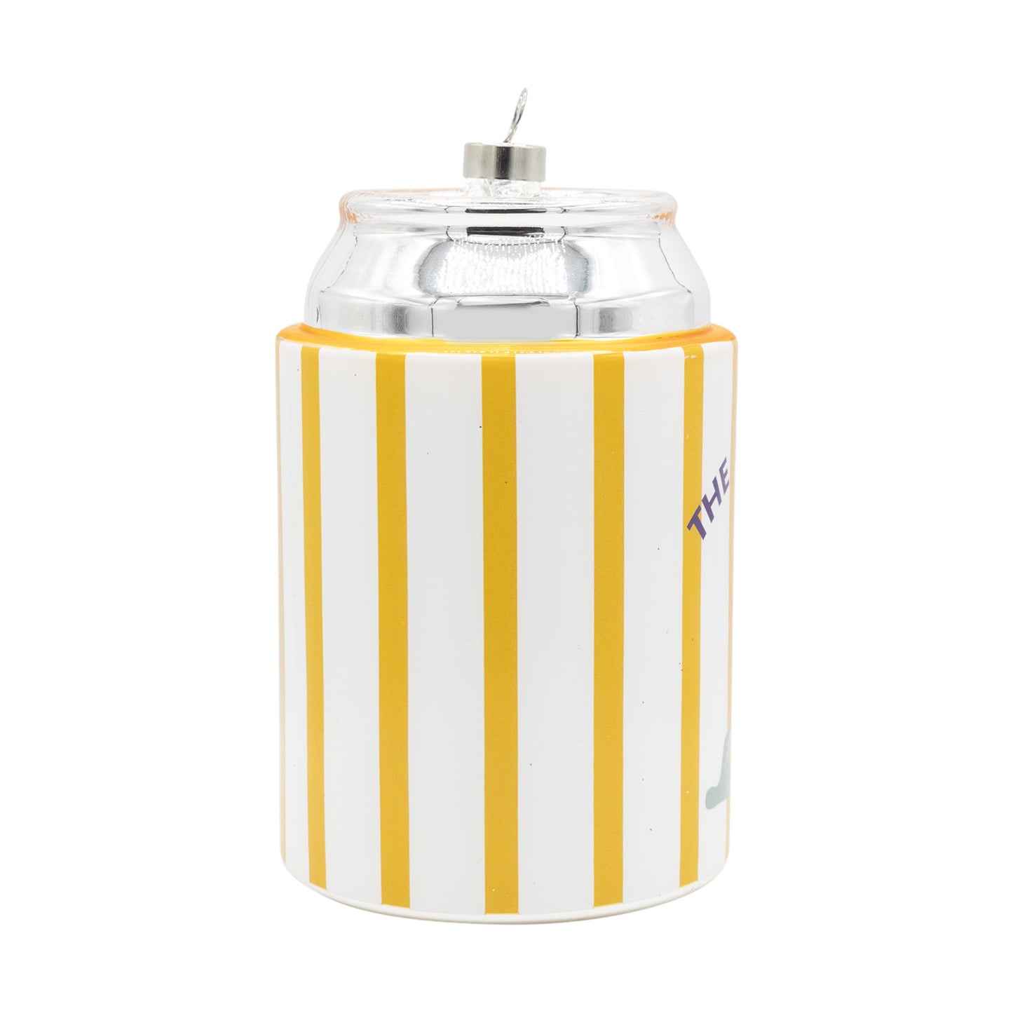 Beach Club Calling Koozie Ornament