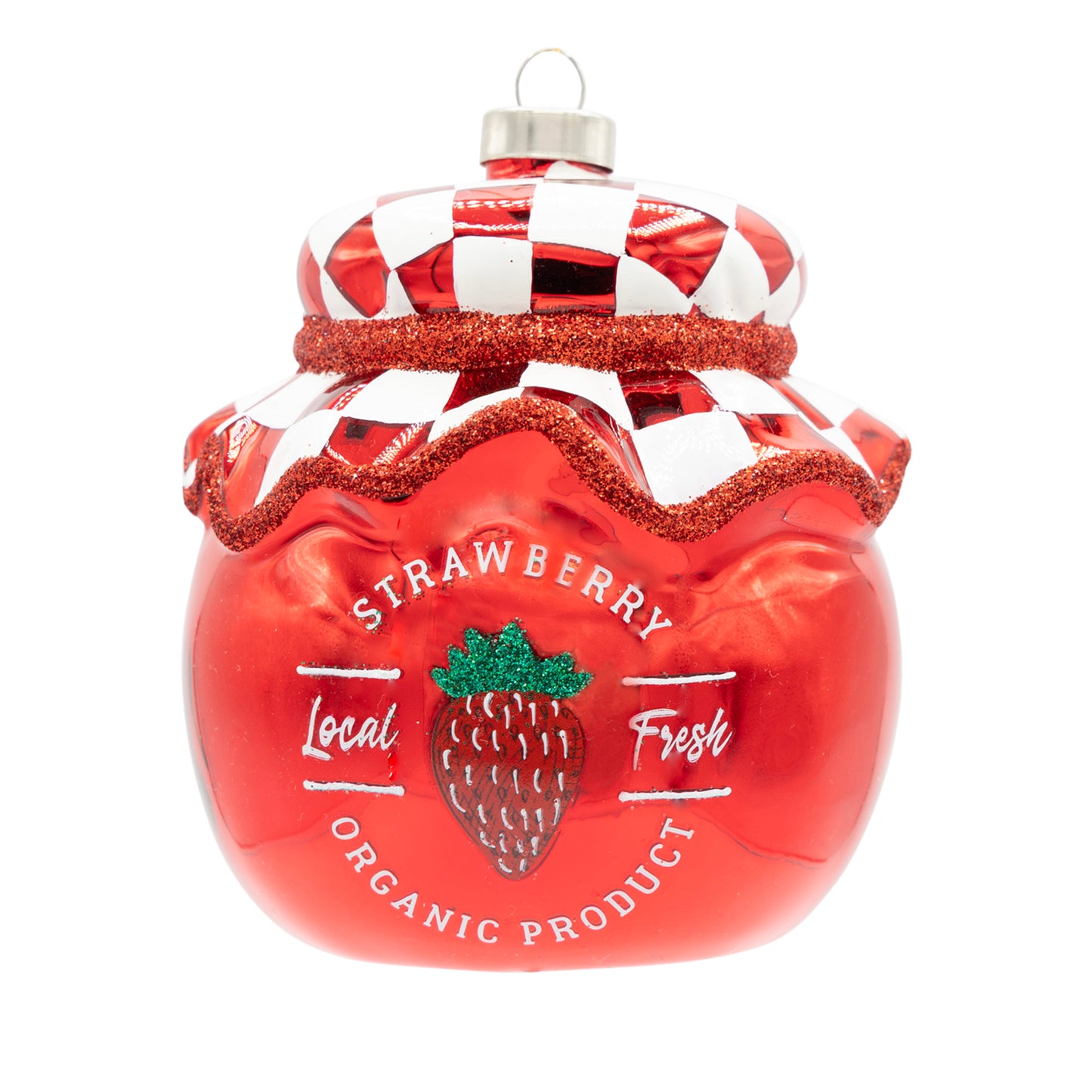 Strawberry Jam Ornament