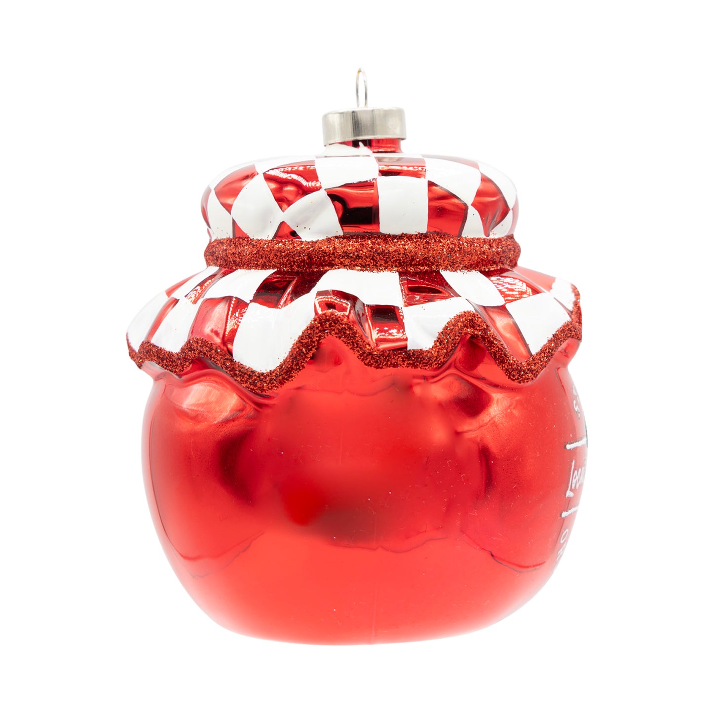 Strawberry Jam Ornament