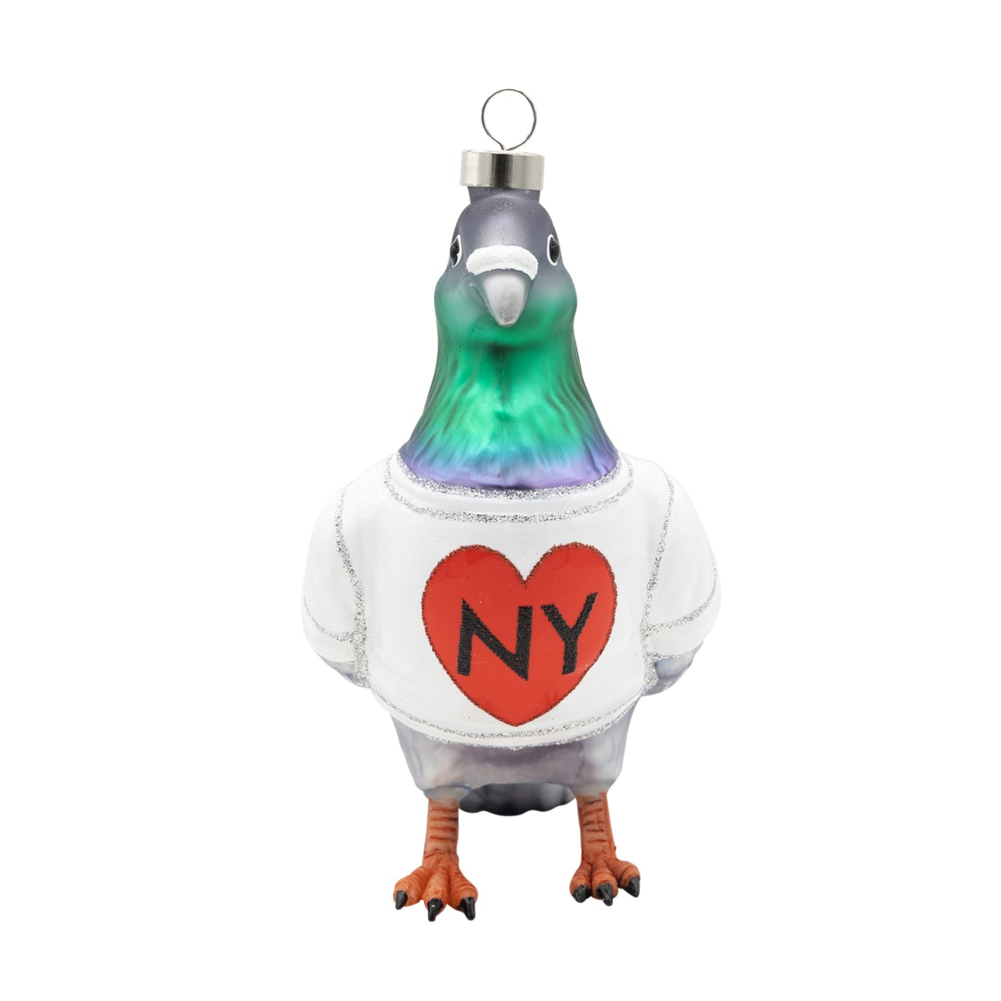 New York Pigeon Ornament