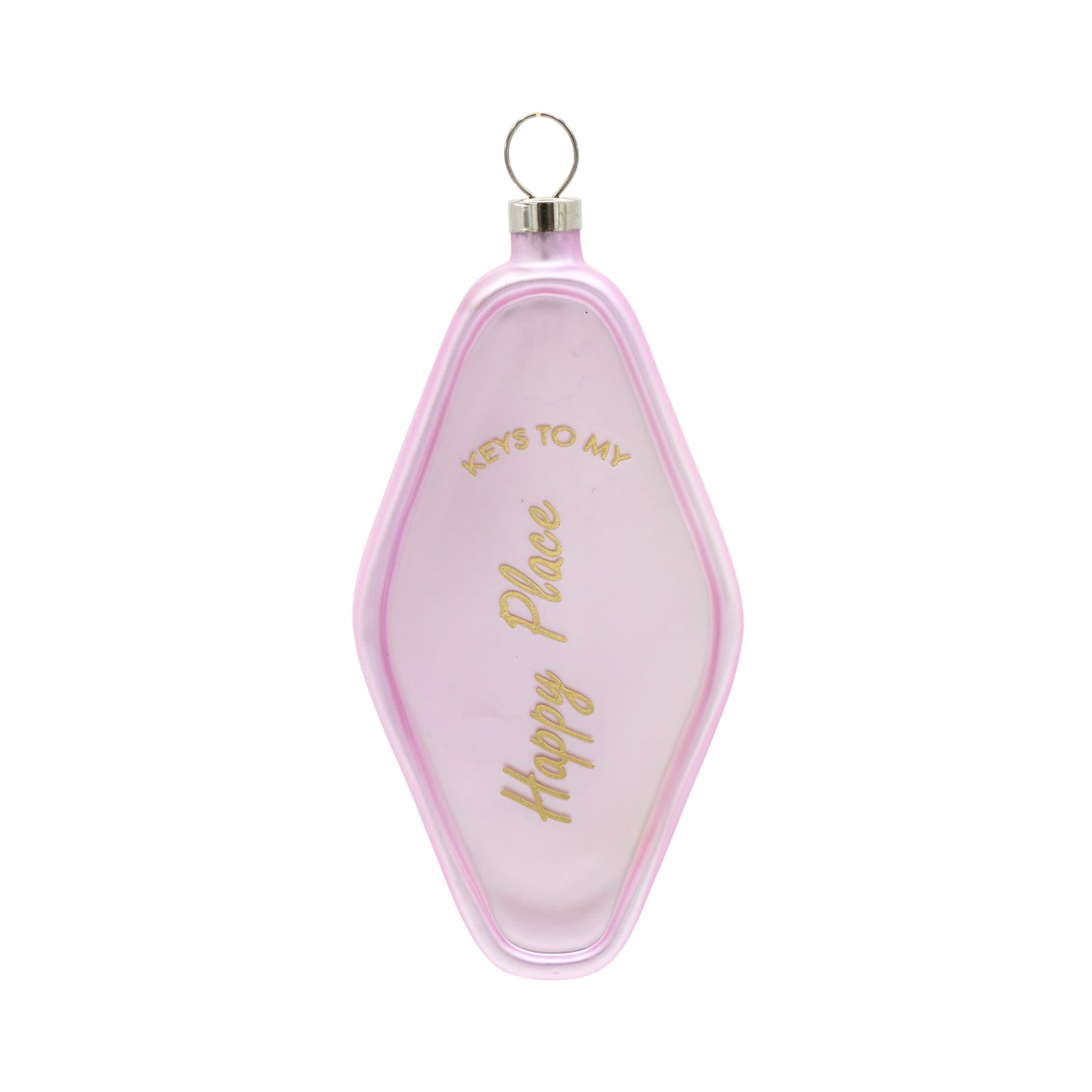 Keys To My Happy Place Vintage Keychain  Ornament