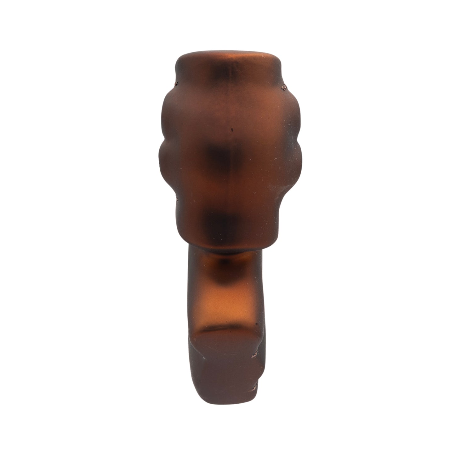 Brown Bow Ornament