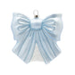 Baby Blue Bow Ornament
