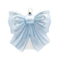 Baby Blue Bow Ornament