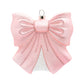 Baby Pink Bow Ornament