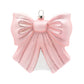 Baby Pink Bow Ornament