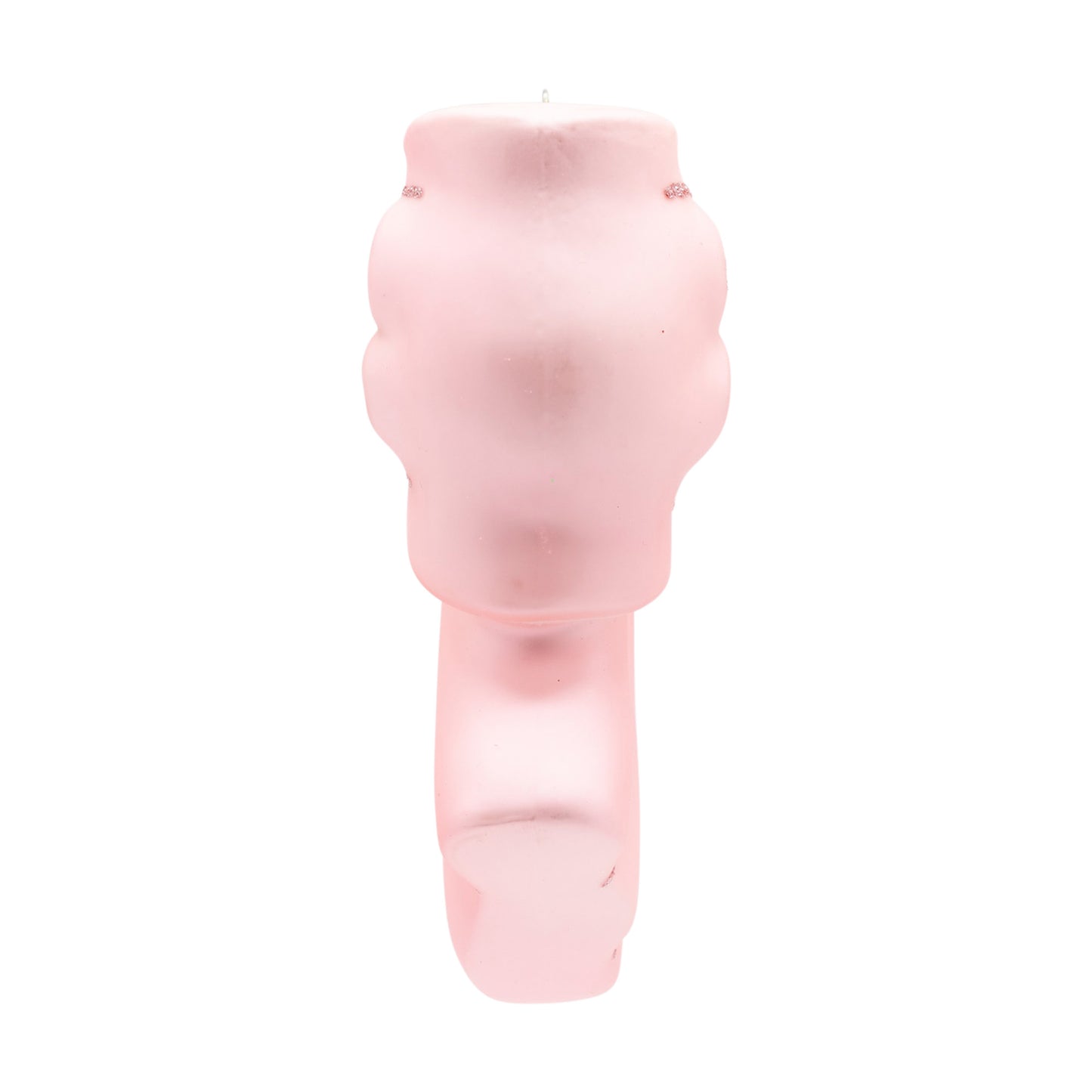 Baby Pink Bow Ornament