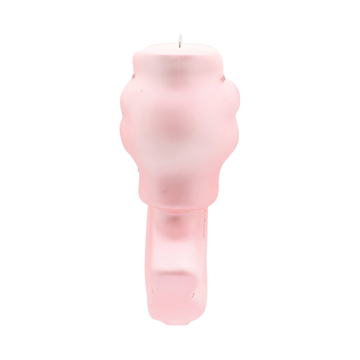 Baby Pink Bow Ornament