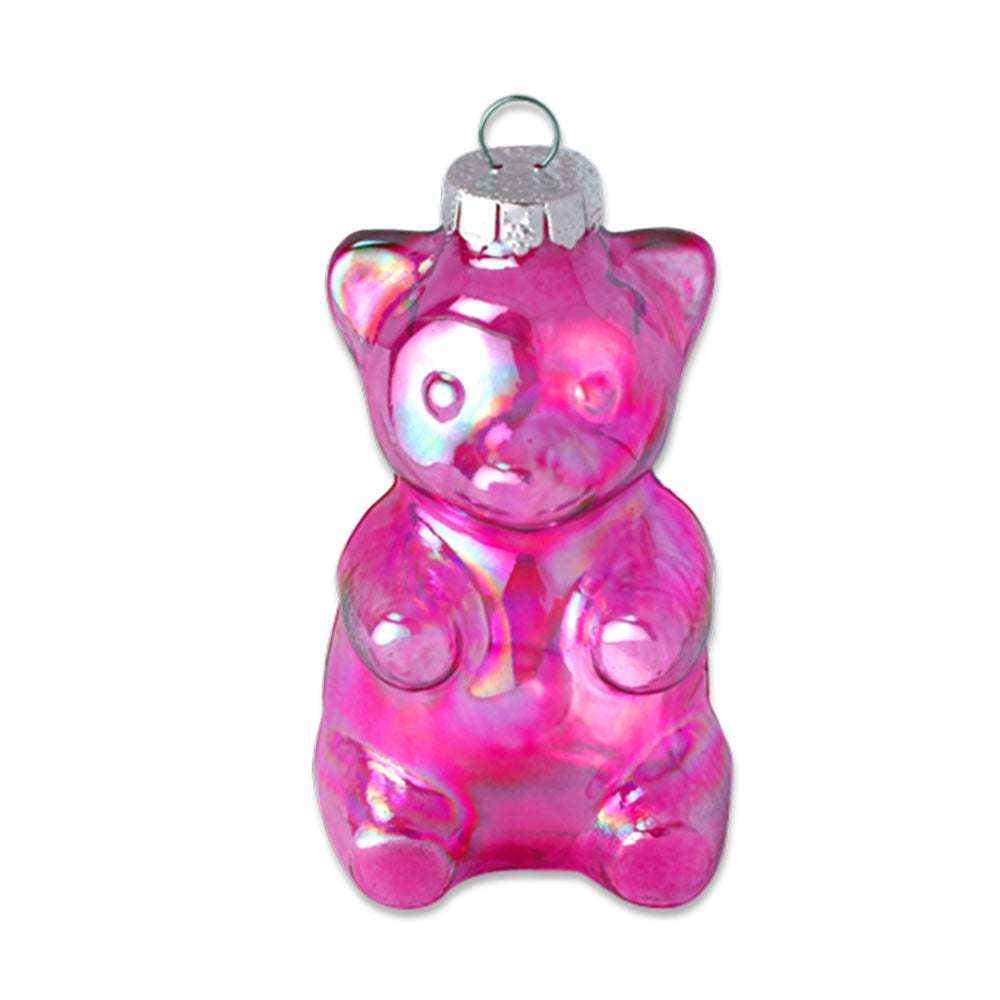 Sticky and
sweet, this glass gummy will be sure to make your holidays a sugary delight.