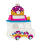 Sparkly Donut Truck