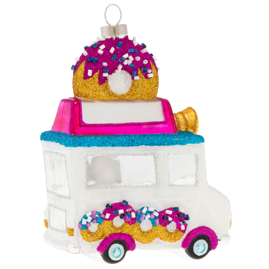 Sparkly Donut Truck