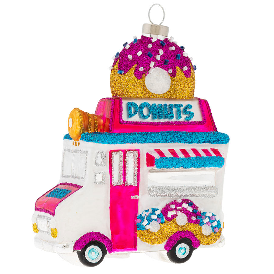 Sparkly Donut Truck