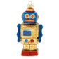 Beep! Bop! MERRY CHRISTMAS! From our Christmas robot glass ornament. 