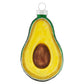 The beloved fruit of a generation. This avocado glass ornament is one of our favorite treats. 