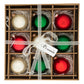 9 Count Christmas Farmhouse