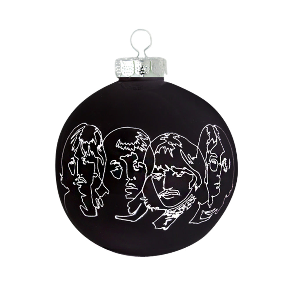 White Album Sketch Matte Round