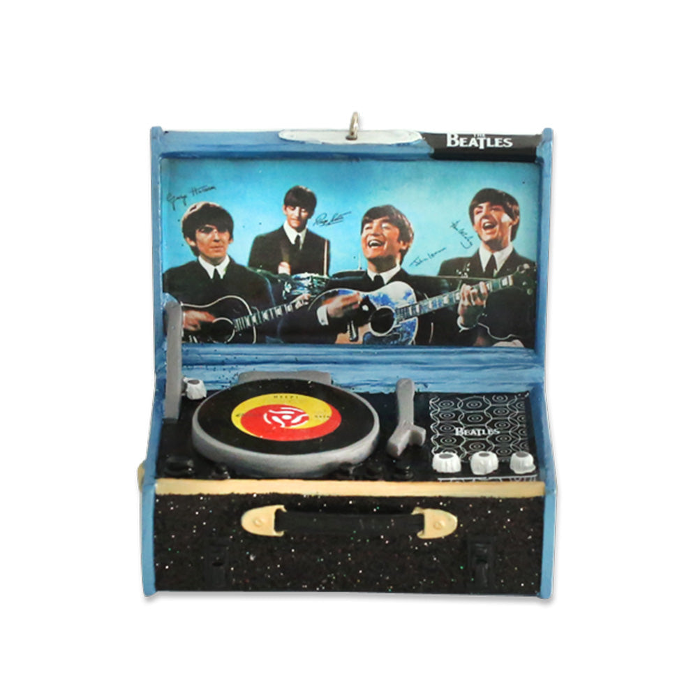 The Beatles Blue Record Player