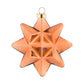 This galactic bronze star is heightened by the lustrously silky finish.