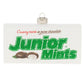 Front image - Junior Mints Box - (Candy ornament)