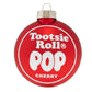 Cherry Tootsie Roll Pop Disc