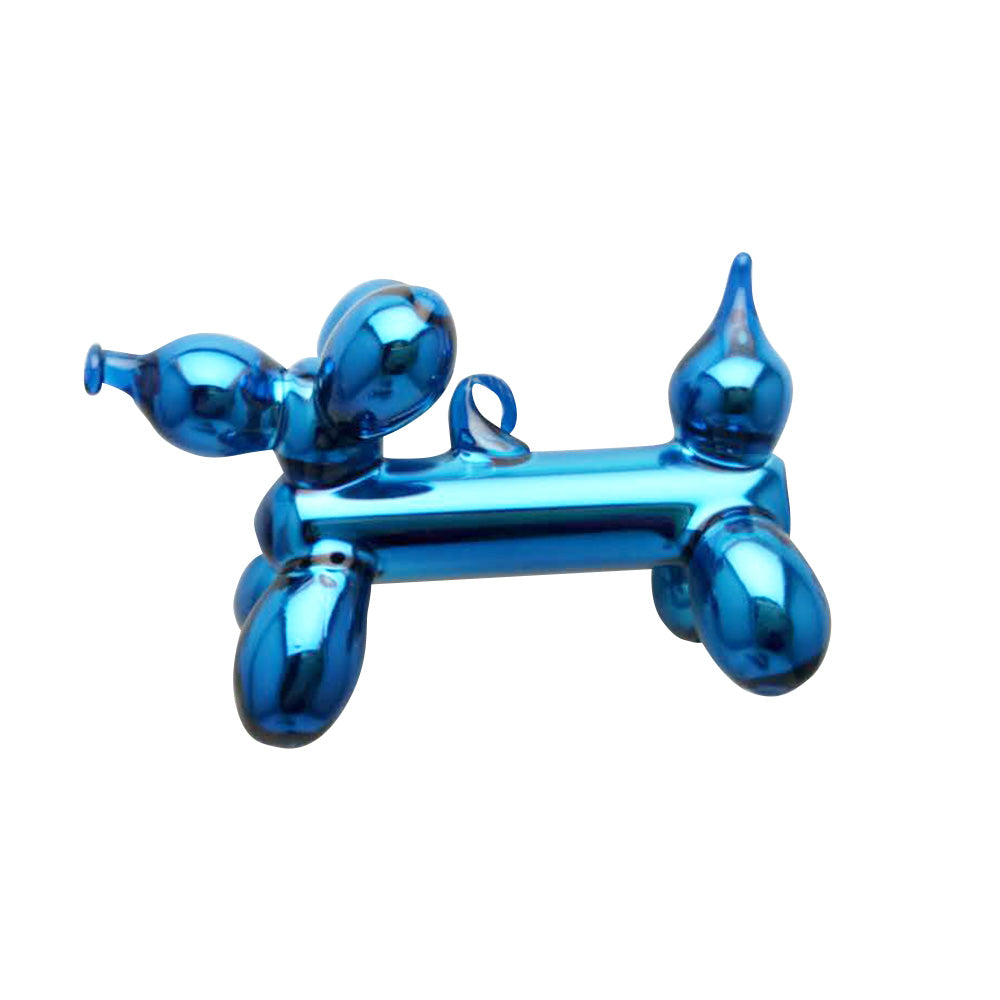 This blue, iridescent balloon dog will give your tree a playful pop.