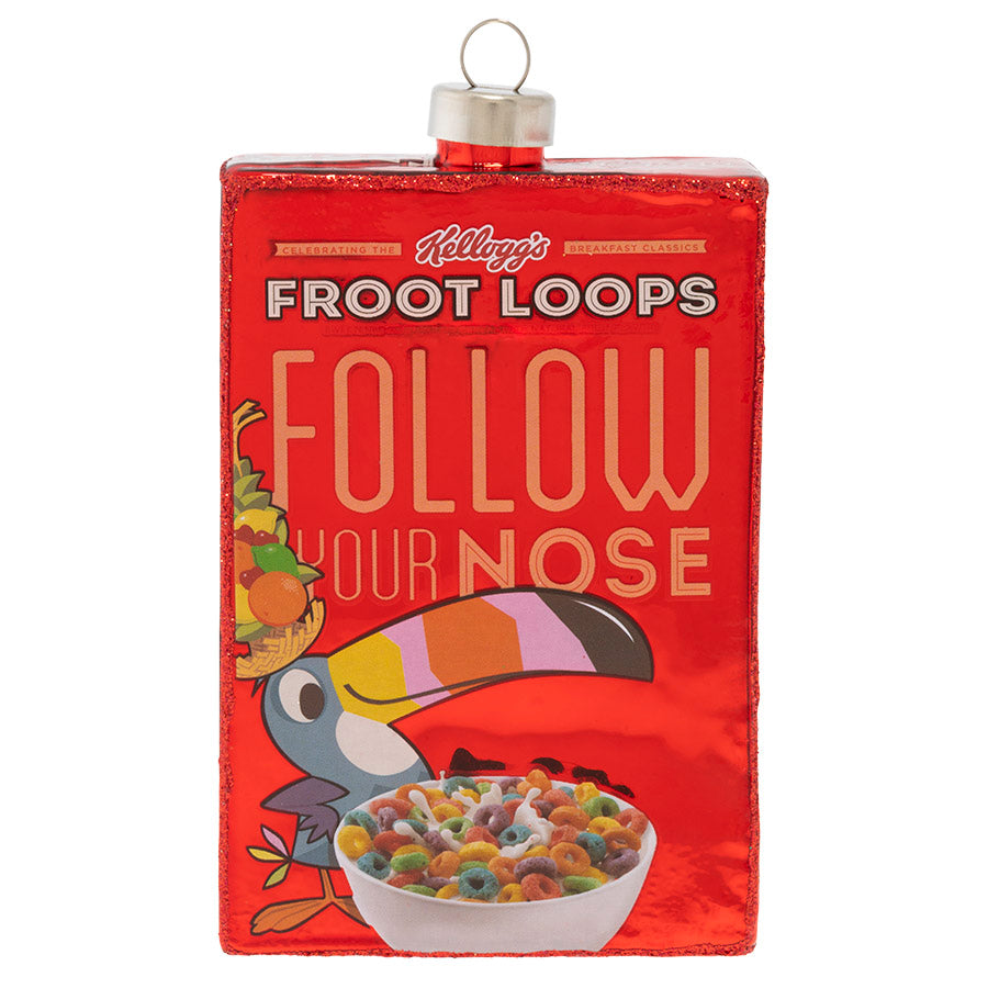Lego Froot Loop Box Kelloggs Cereal Froot Loops