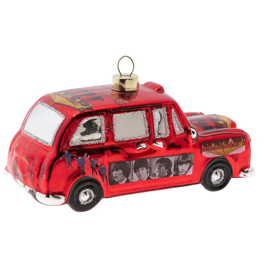 Red HELP Cab
