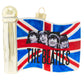 The Beatles and the iconic British flag come together in our beautiful glass ornament creating the perfect addition to your holiday décor! 