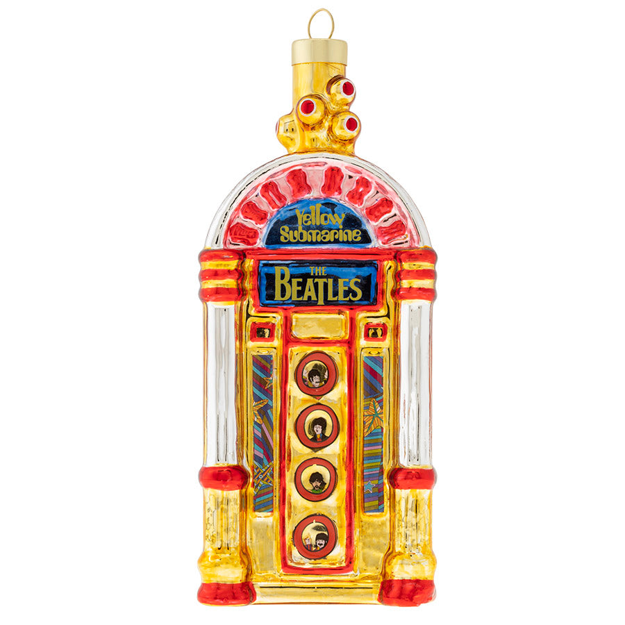 Play all the classics on this Yellow Submarine Jukebox this holiday season.