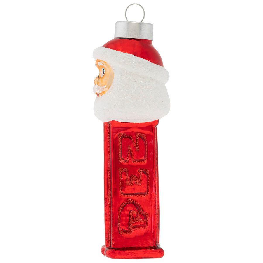 Back image - Santa PEZ™ Dispenser - (PEZ candy ornament)