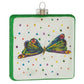 This childhood classic celebrating 50 years is one of the most beloved storybook characters of all time. The Very Hungry Caterpillar™ has inspired generations to discover and explore the world around them. Let this unique piece with beautiful illustrations by Eric Carle charm your Christmas Tree this year. ™ 
