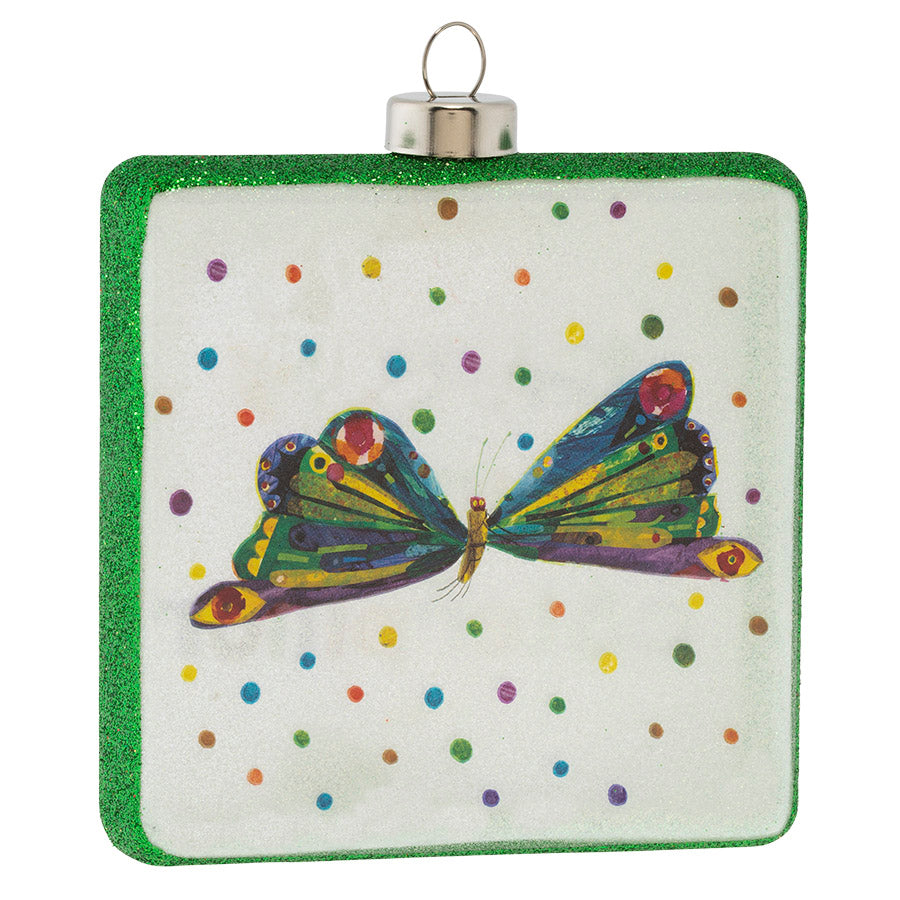 This childhood classic celebrating 50 years is one of the most beloved storybook characters of all time. The Very Hungry Caterpillar™ has inspired generations to discover and explore the world around them. Let this unique piece with beautiful illustrations by Eric Carle charm your Christmas Tree this year. ™ 