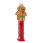 Our officially licensed PEZ glass ornament celebrates the holidays with a sweet gingerbread man atop this classic candy dispenser. There’s no better way to add a little bit of sugary fun to your tree this season!