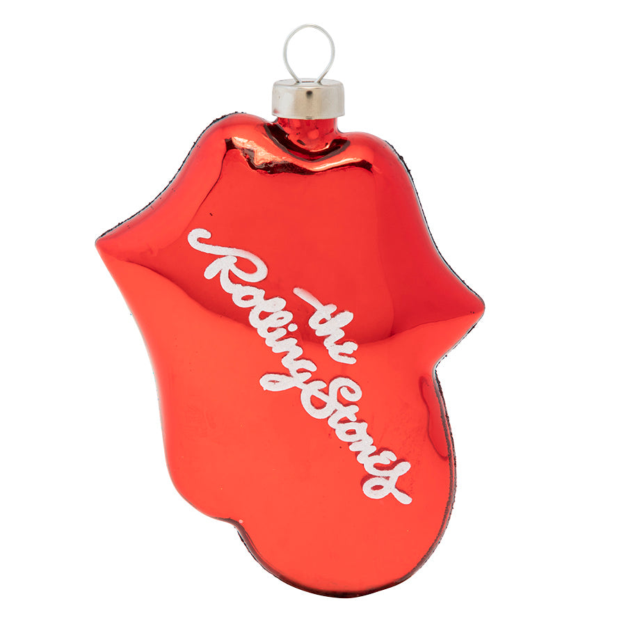 Back image - Rolling Stones Tongue - (The Rolling Stones ornament)