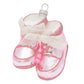 It's a Girl! Our Pink Booties are ready to help celebrate the joyous excitement of a new baby!